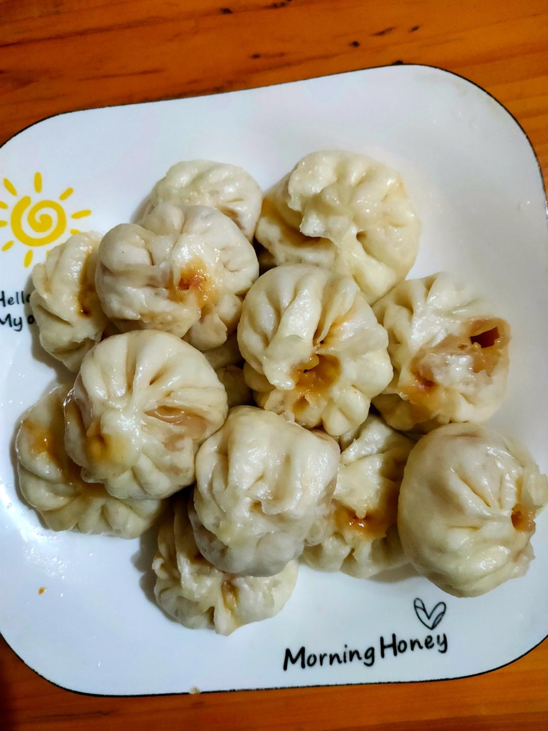 教你鲜嫩多汁&小笼包
