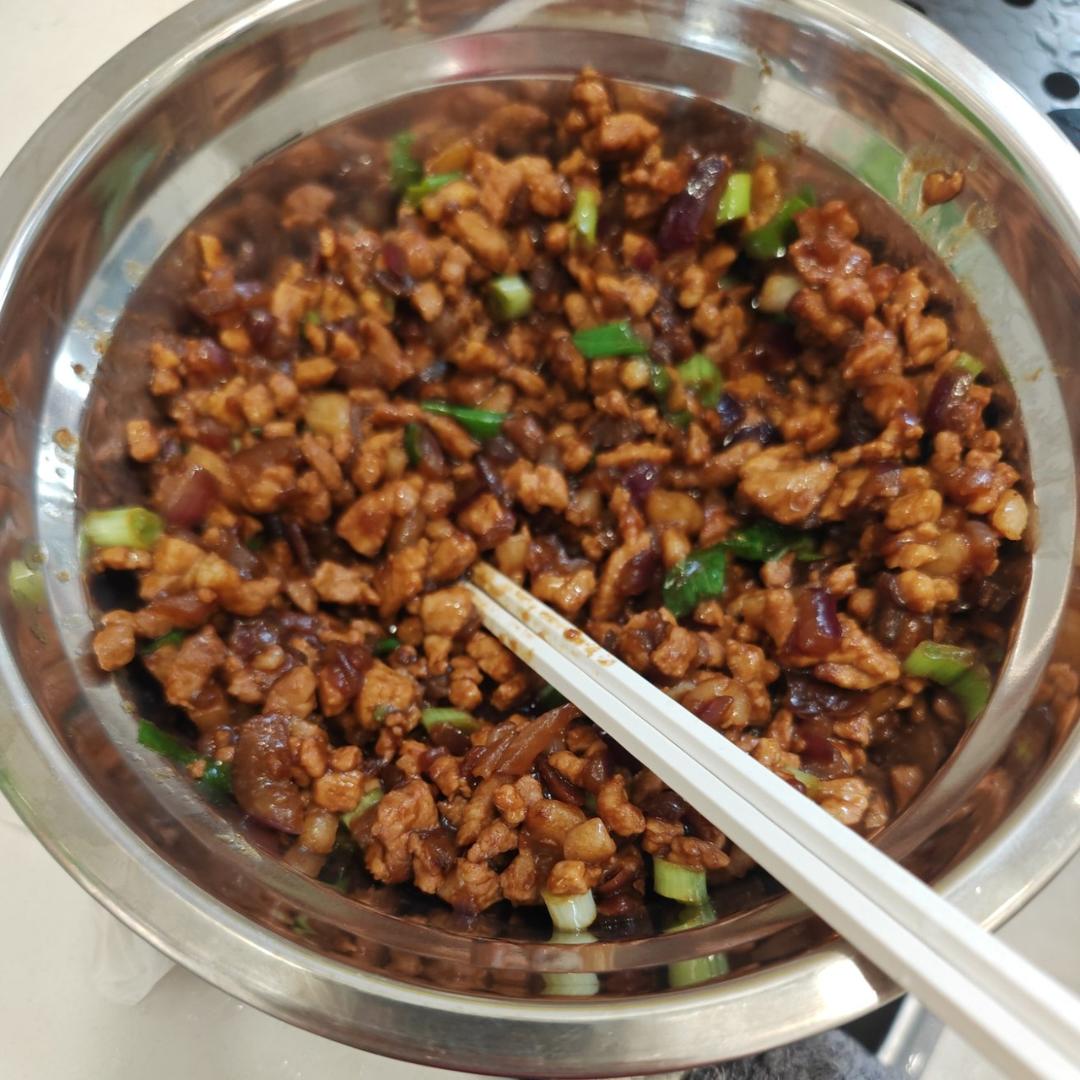 酱肉包子馅
