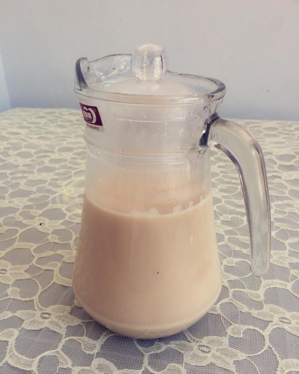 家庭版珍珠奶茶