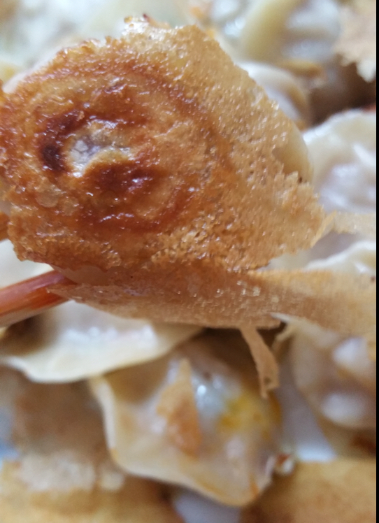 脆底煎饺
