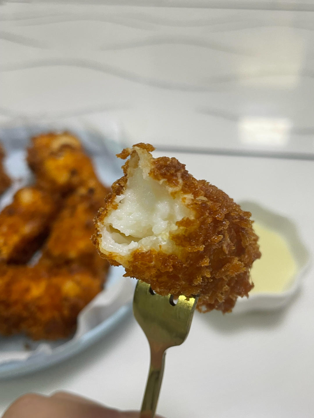 炸鲜奶【可以直接拿着吃的鲜奶】