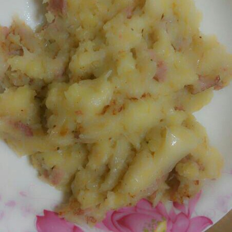 培根洋葱土豆饼