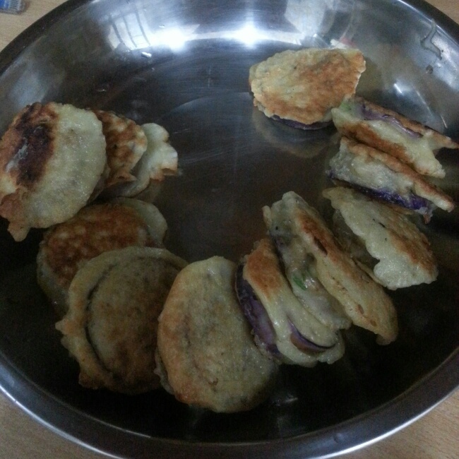 酥炸茄夹