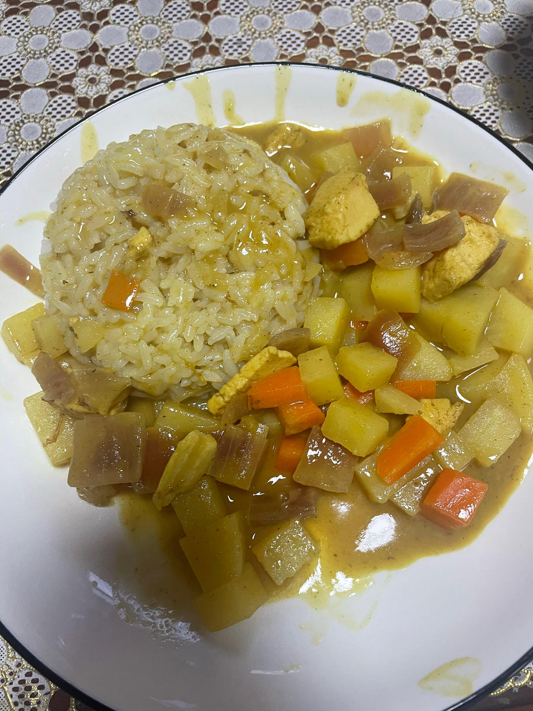 零失败日式咖喱鸡肉饭！！最正宗日本家庭做法！简单又好吃！