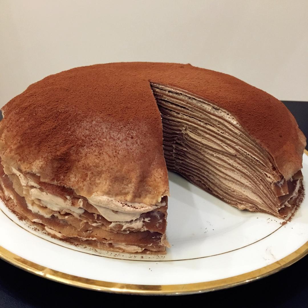 私味食光第八集［巧克力千层蛋糕］