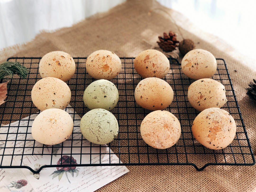 恐龙蛋·麻薯面包·麻薯包 自己做了1000➕的私人配方