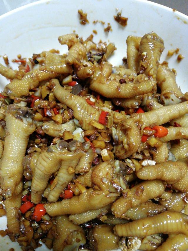 手机用户0812_54zk做的人人都爱的麻辣凉拌鸡爪