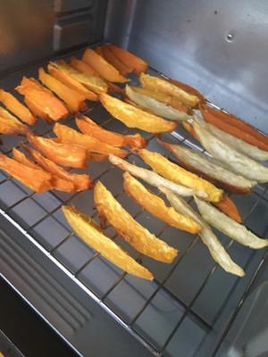 烤红薯干的做法 步骤4
