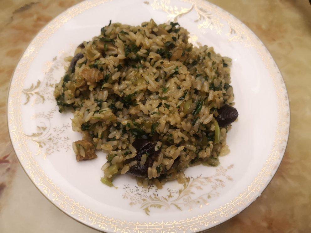 香菇油饭