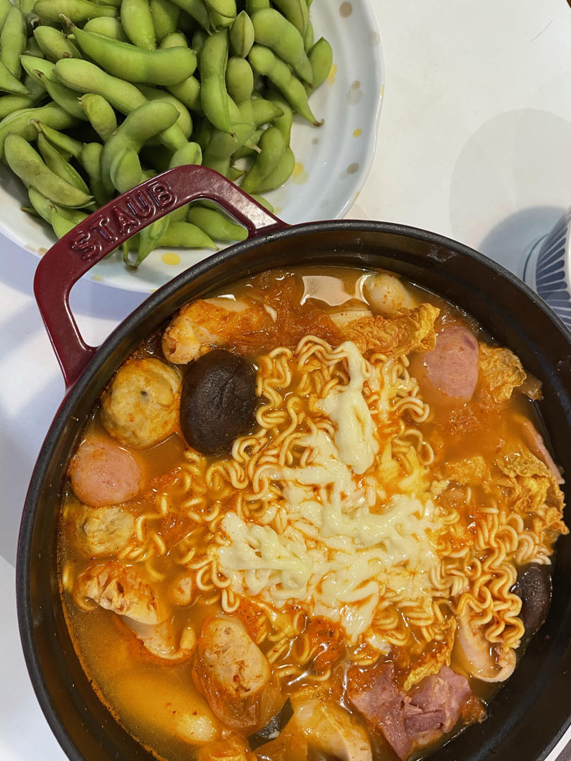 超好吃的部队火锅