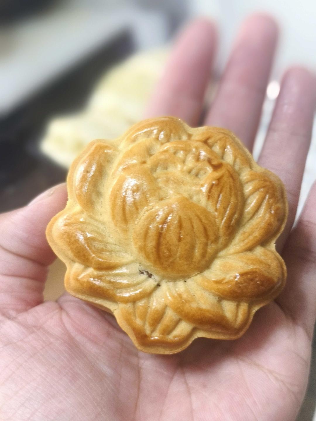 不会翻车的广式月饼❤️风炉平炉度都可