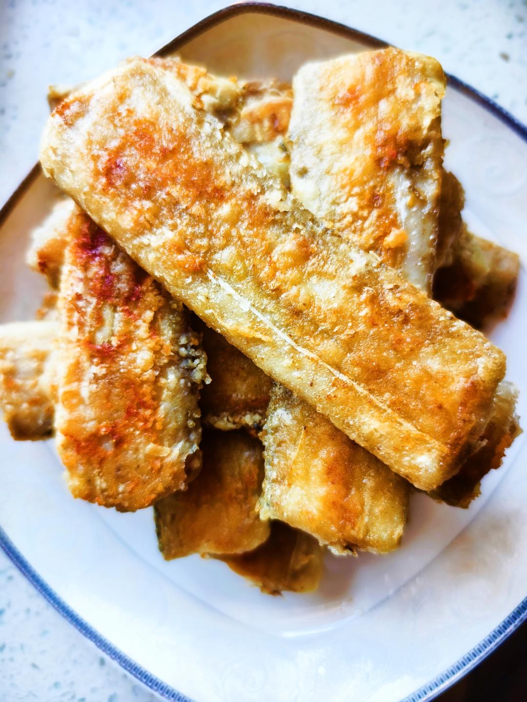 【香煎带鱼】附送超多煎鱼技巧~