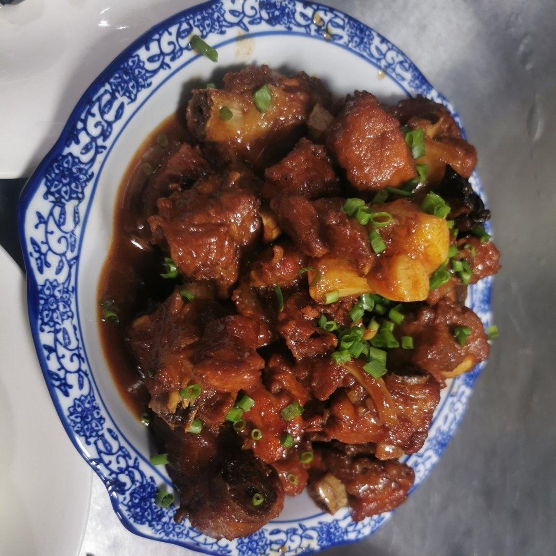 最简单的红烧排骨【你肯定会！！！】