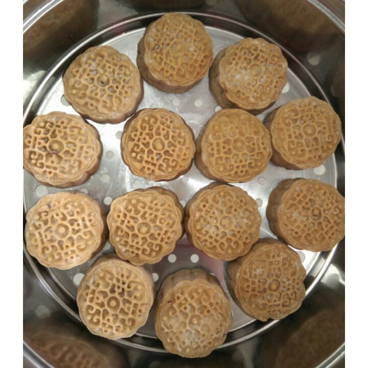 广式豆沙月饼