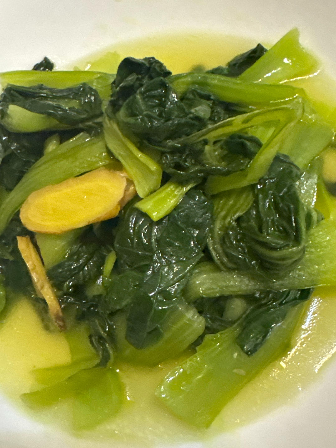 小美炒青菜