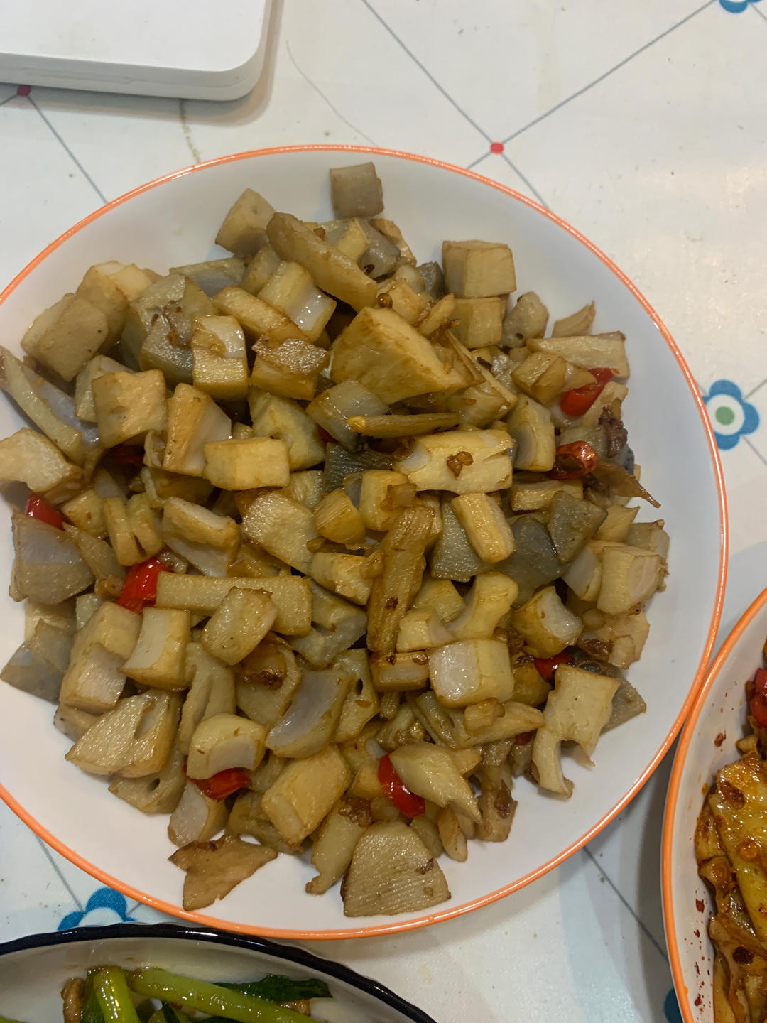 【家常快手菜小炒藕丁真香图片】wang_ncjd_下厨房