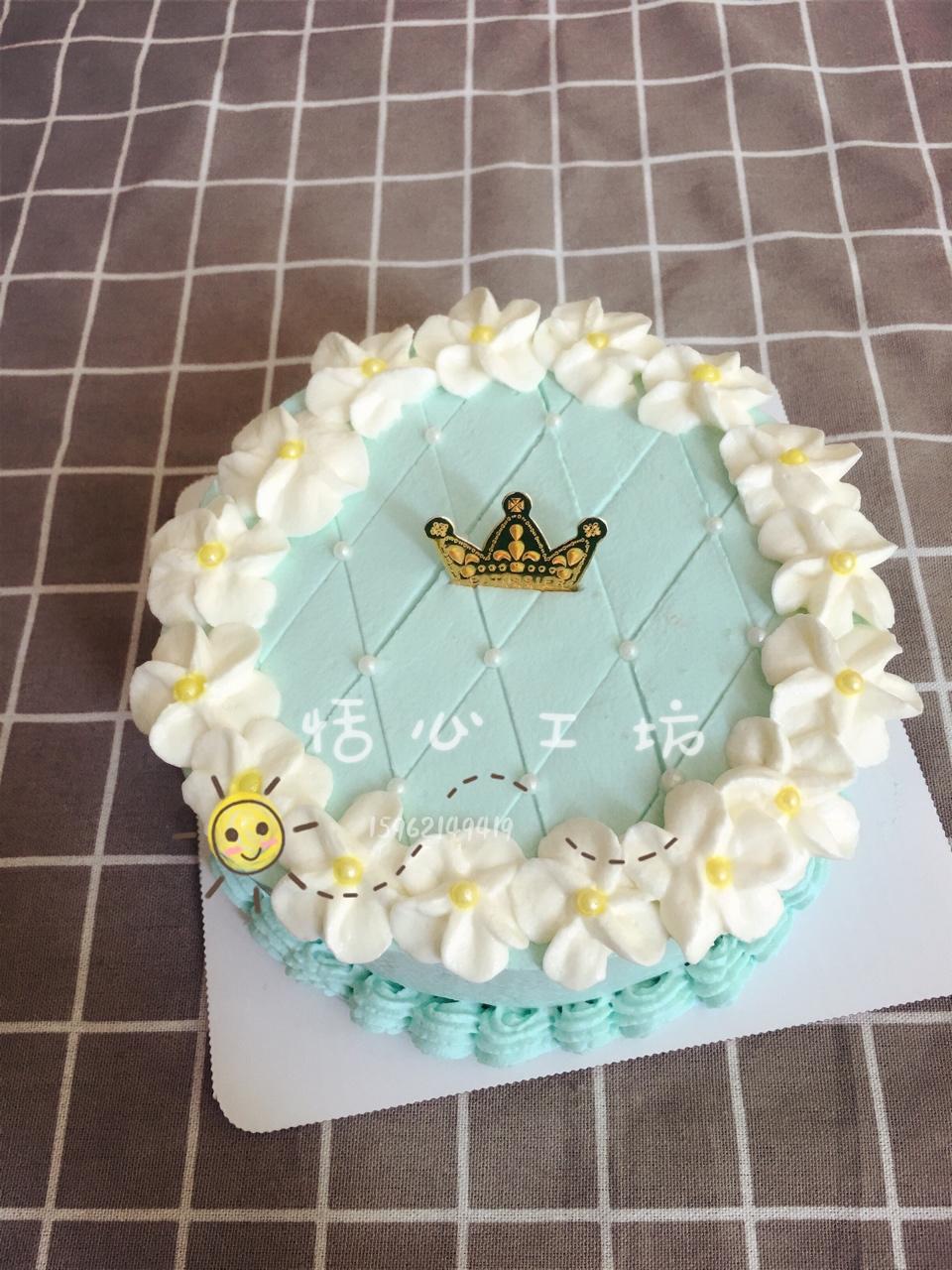 超好记八寸戚风蛋糕（后蛋法）