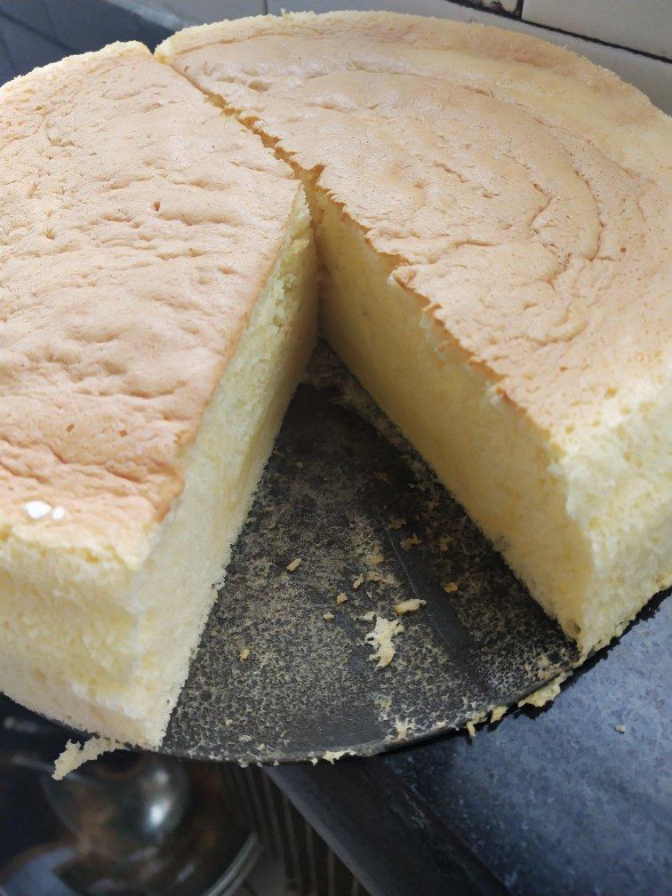 消耗淡奶油蛋糕