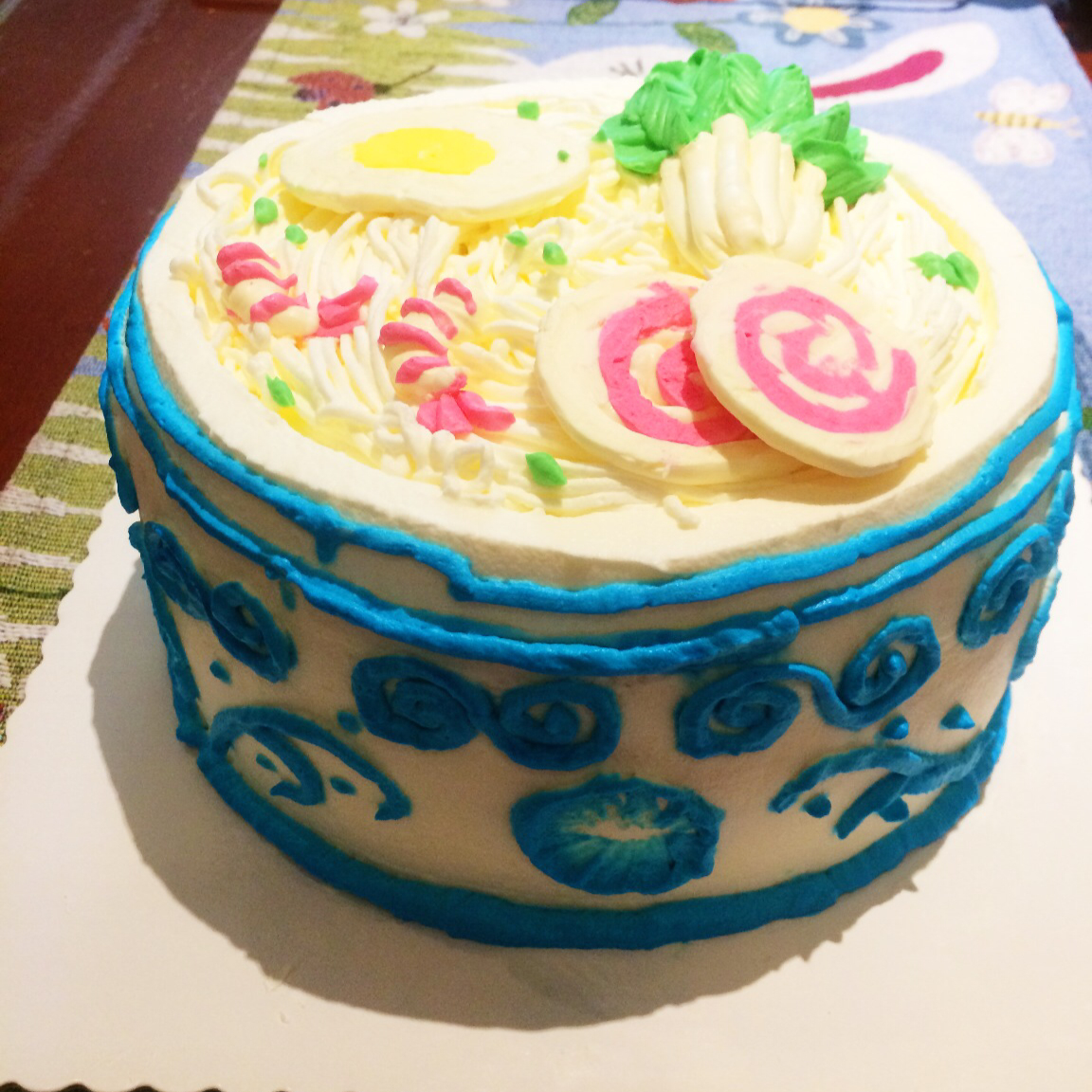 噜哩小豆的蛋糕