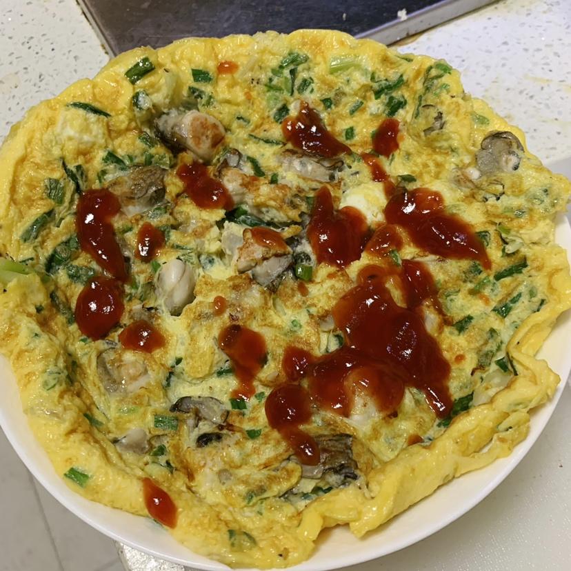 完美海蛎煎蛋
