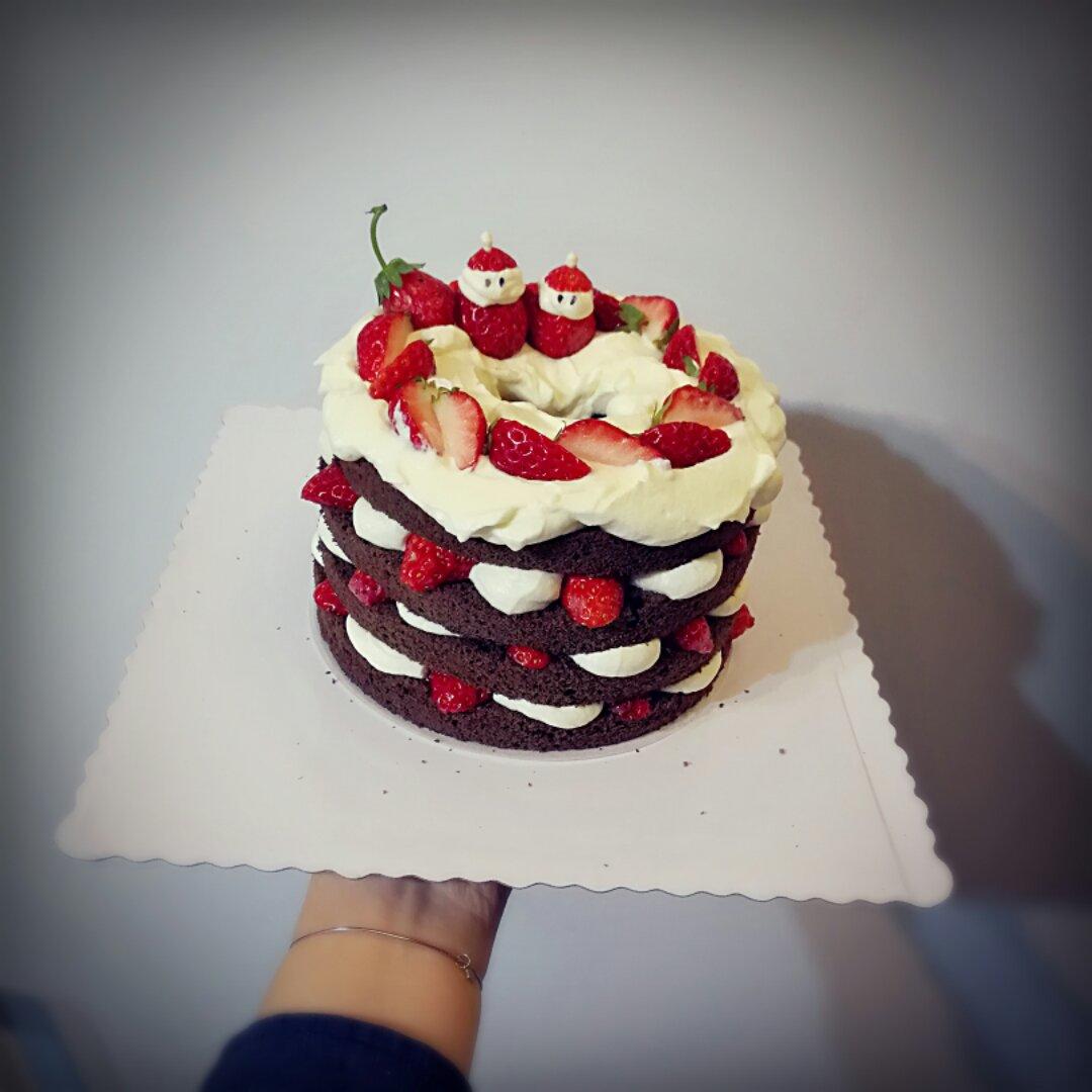 果子学校可可戚风