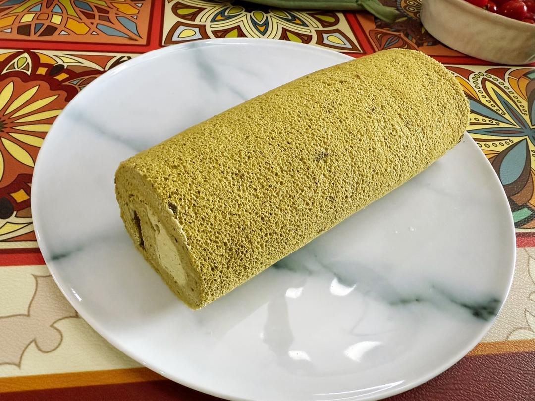 一份抹茶蛋糕卷笔记