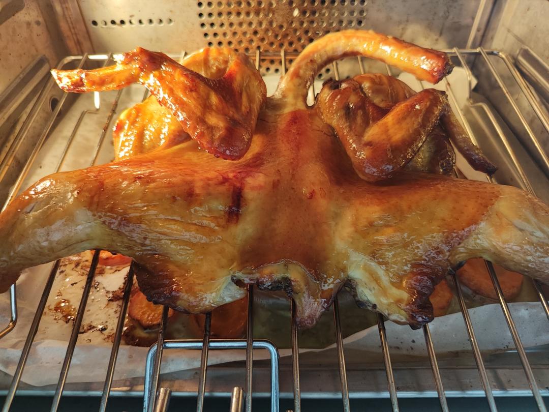 完美的烤鸡