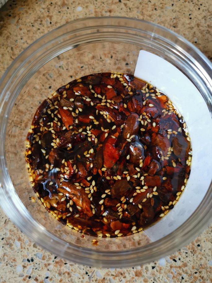 辣椒油--会上瘾的美味