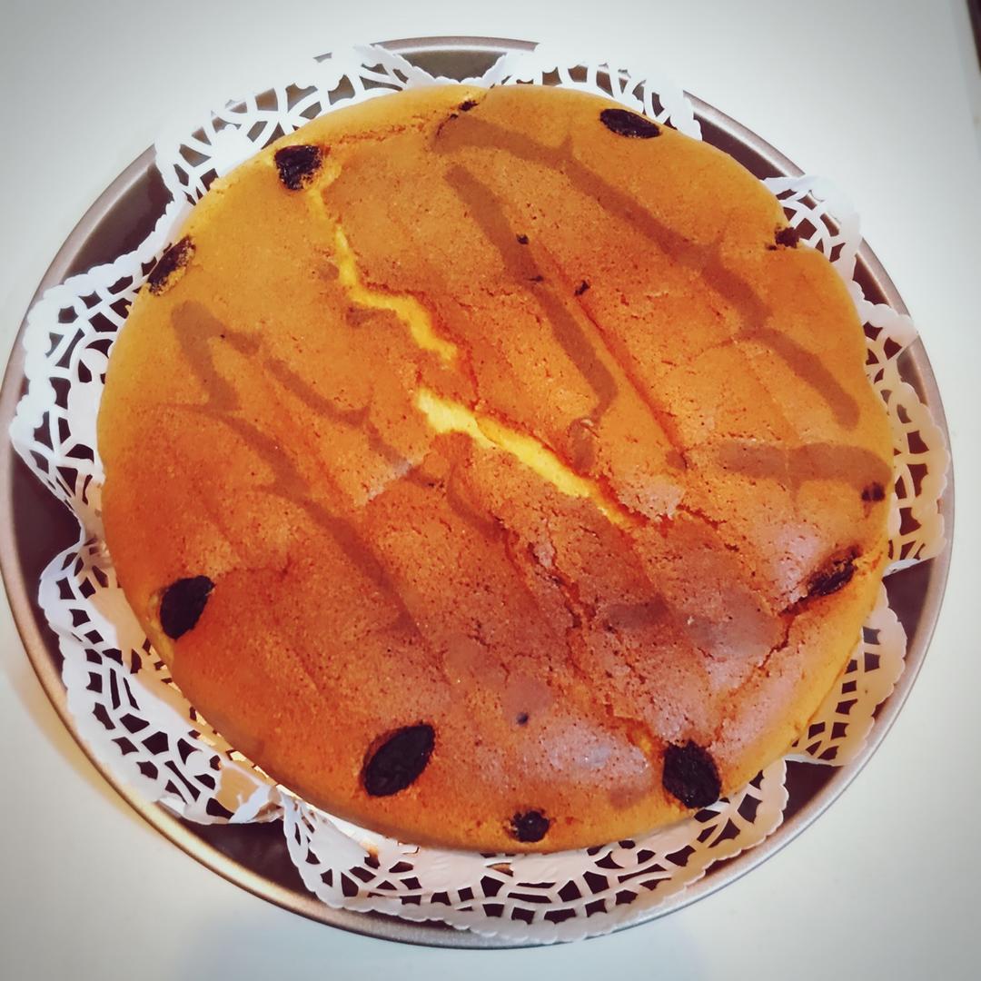 《Tinrry+》戚风蛋糕（6寸配方）（基础、超详细教程）