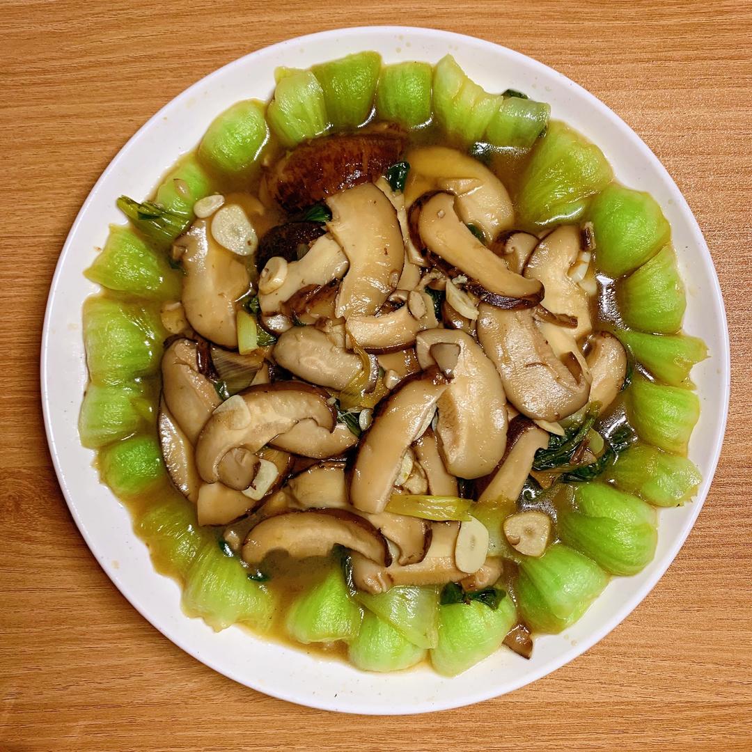 香菇油菜🥬