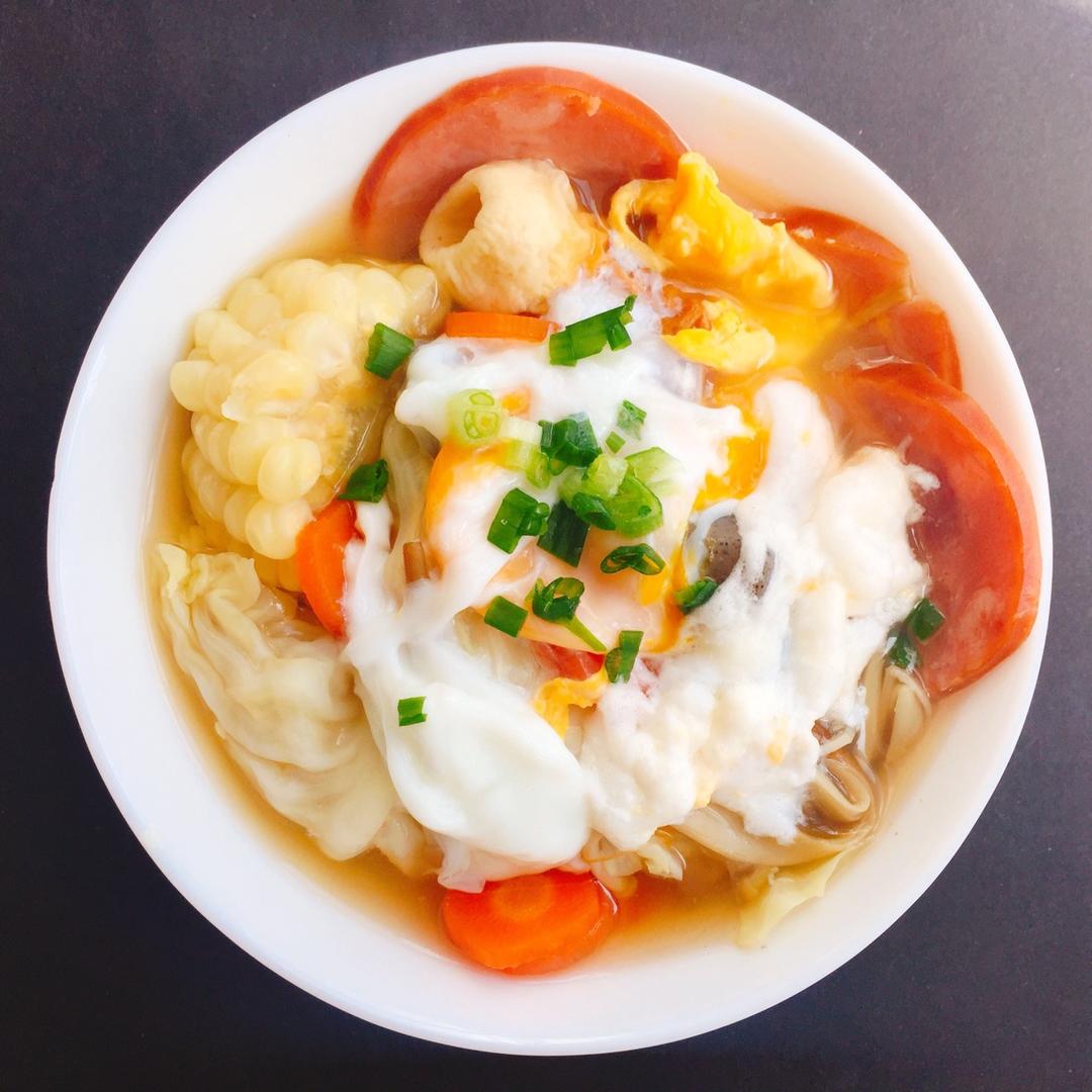 自制关东煮
