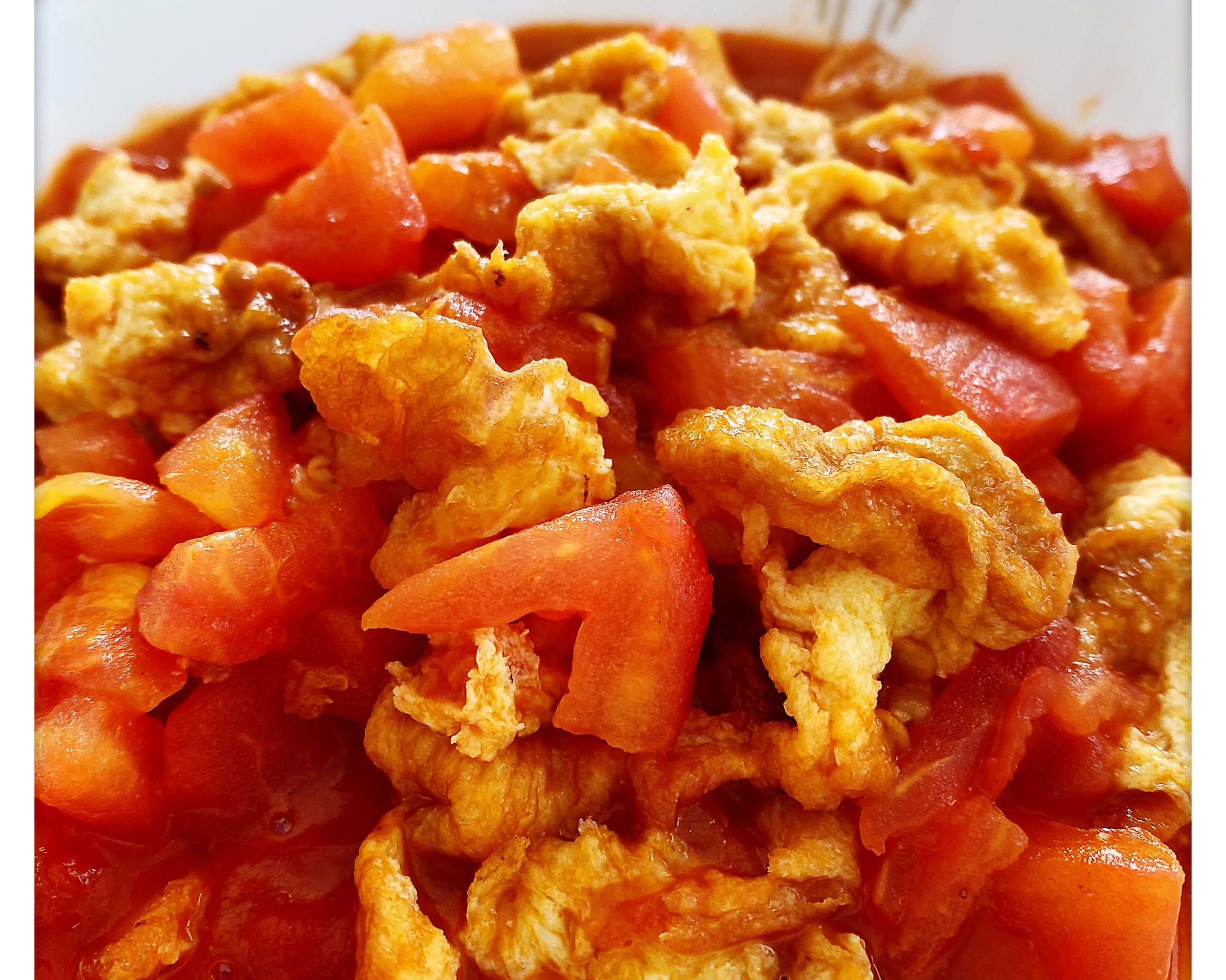 🍅简单做出超高颜值美味🍅 『番茄炒蛋』的做法