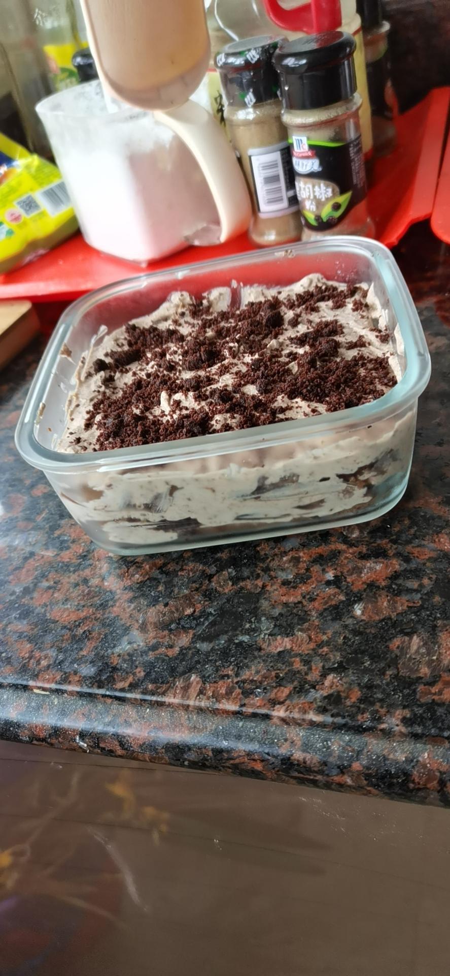 好吃到流泪的奥利奥咸奶油盒子蛋糕