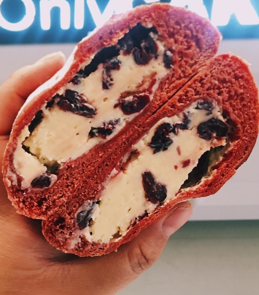 重料红丝绒乳酪软欧