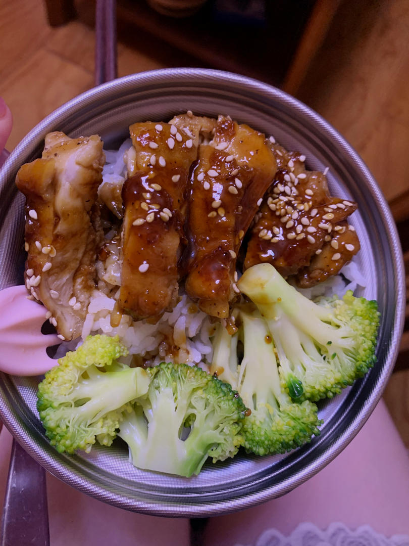 照烧鸡腿饭 （配照烧汁做法）