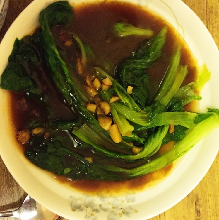 蚝油生菜
