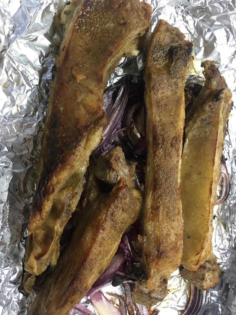 孜然烤羊排