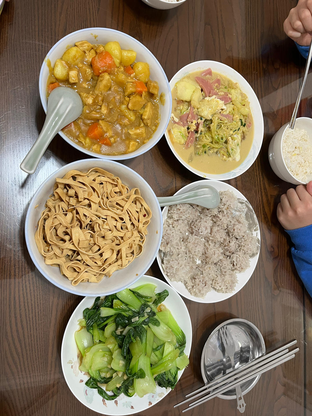 咖喱土豆鸡肉