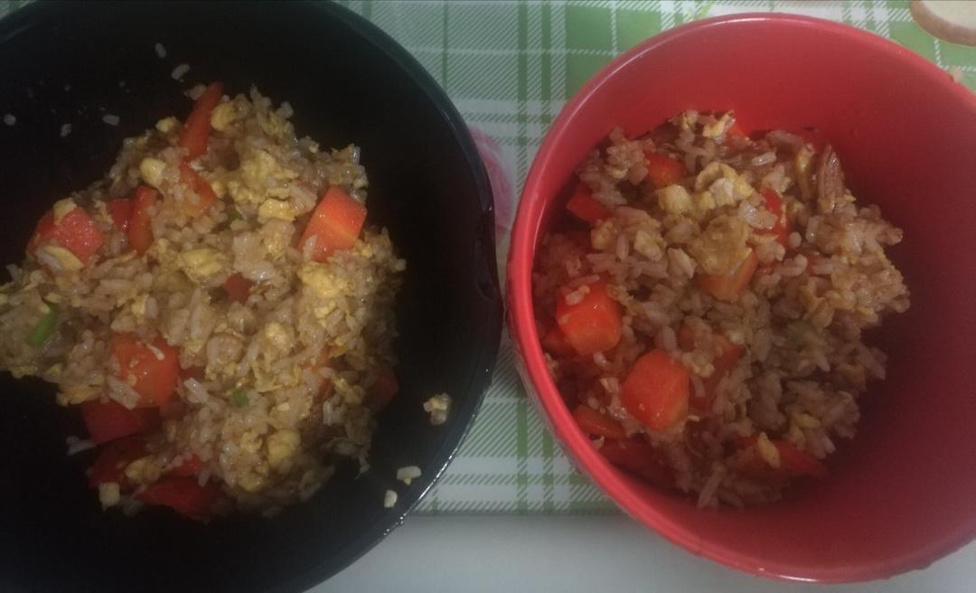 腊味蛋炒饭