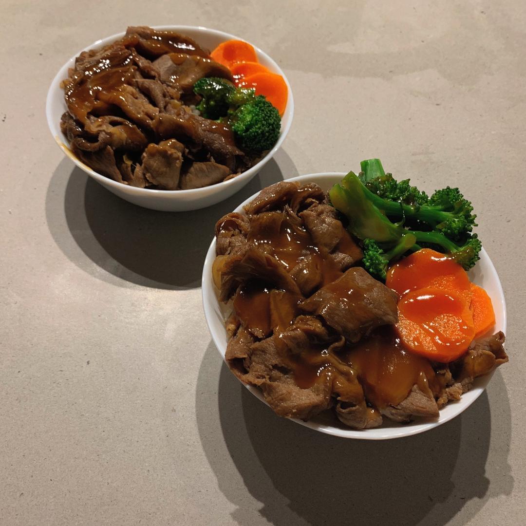 吉野家牛肉饭