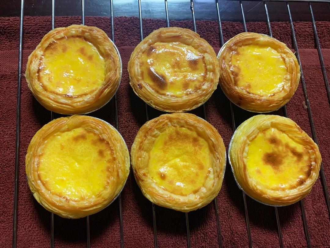 蛋挞·肯德基的味道·消灭淡奶油