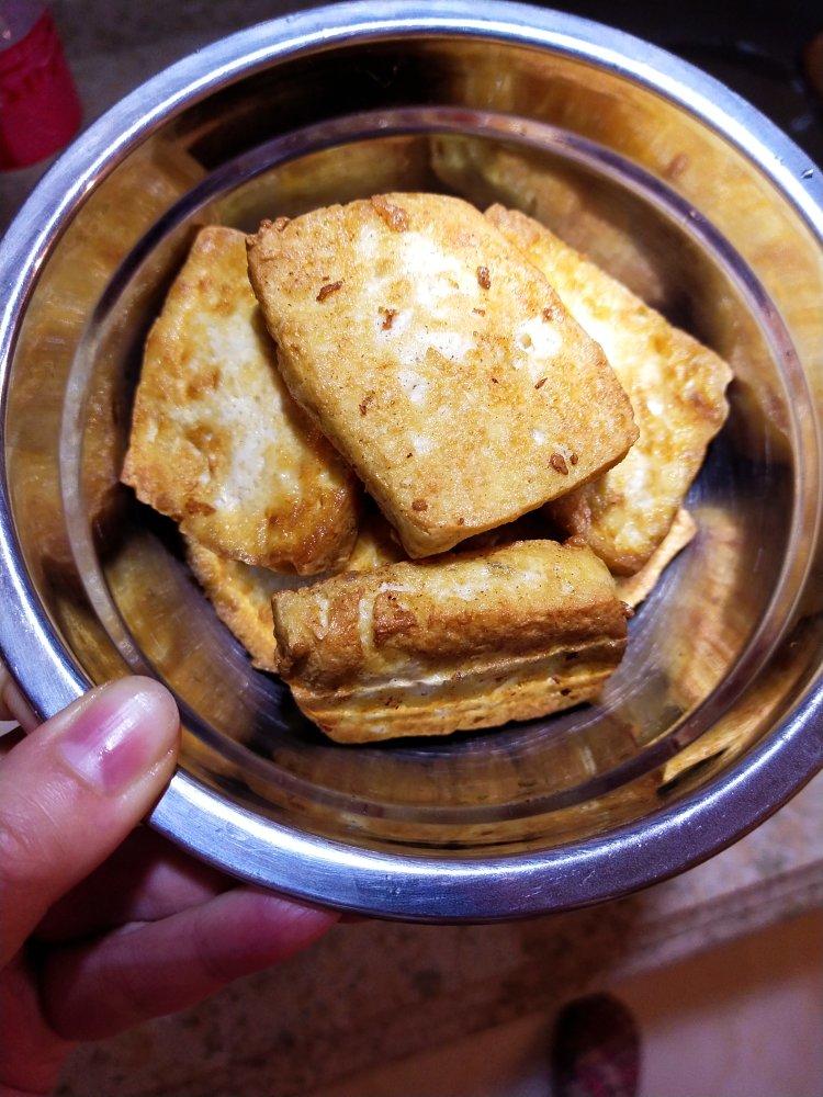 ✨香煎豆腐✨