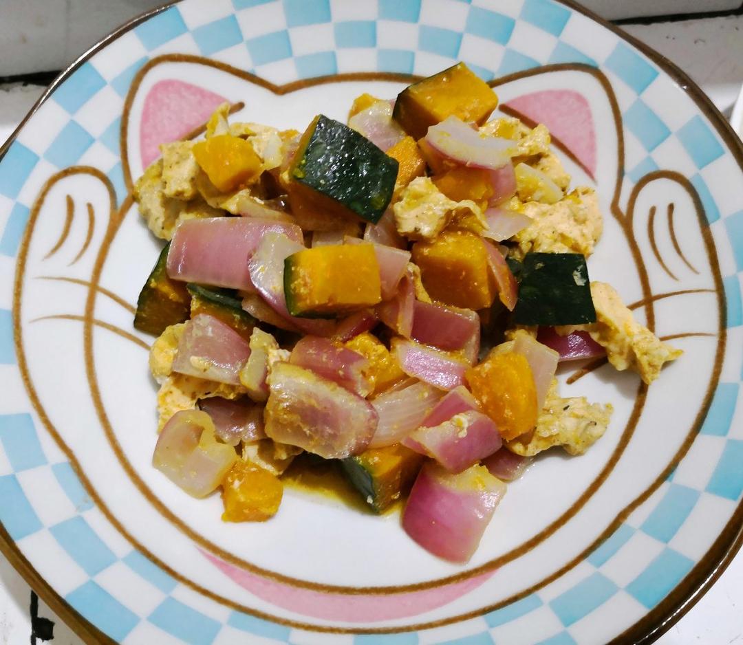 【健康三餐】孜然南瓜蒸鸡胸