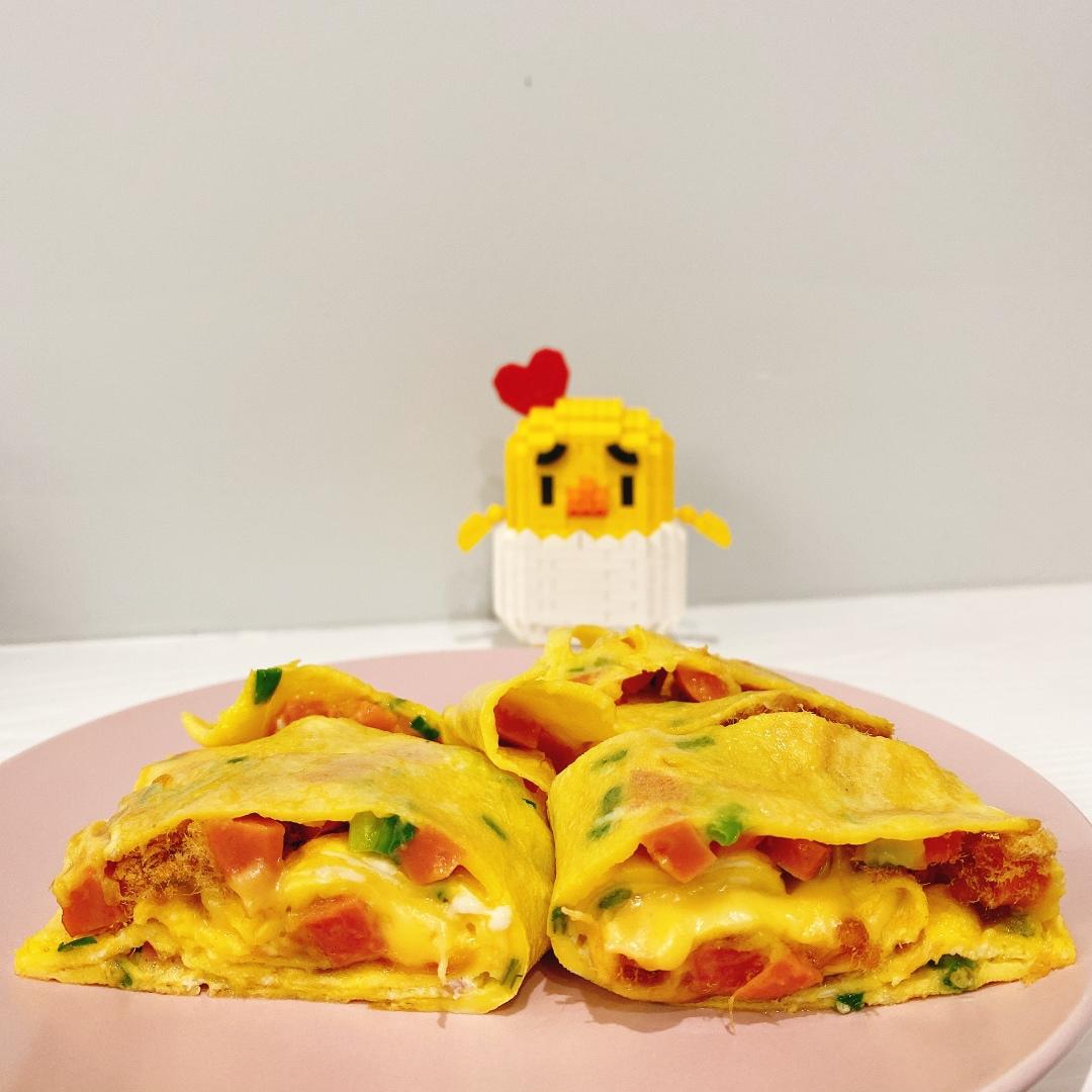韩剧中的鸡蛋卷