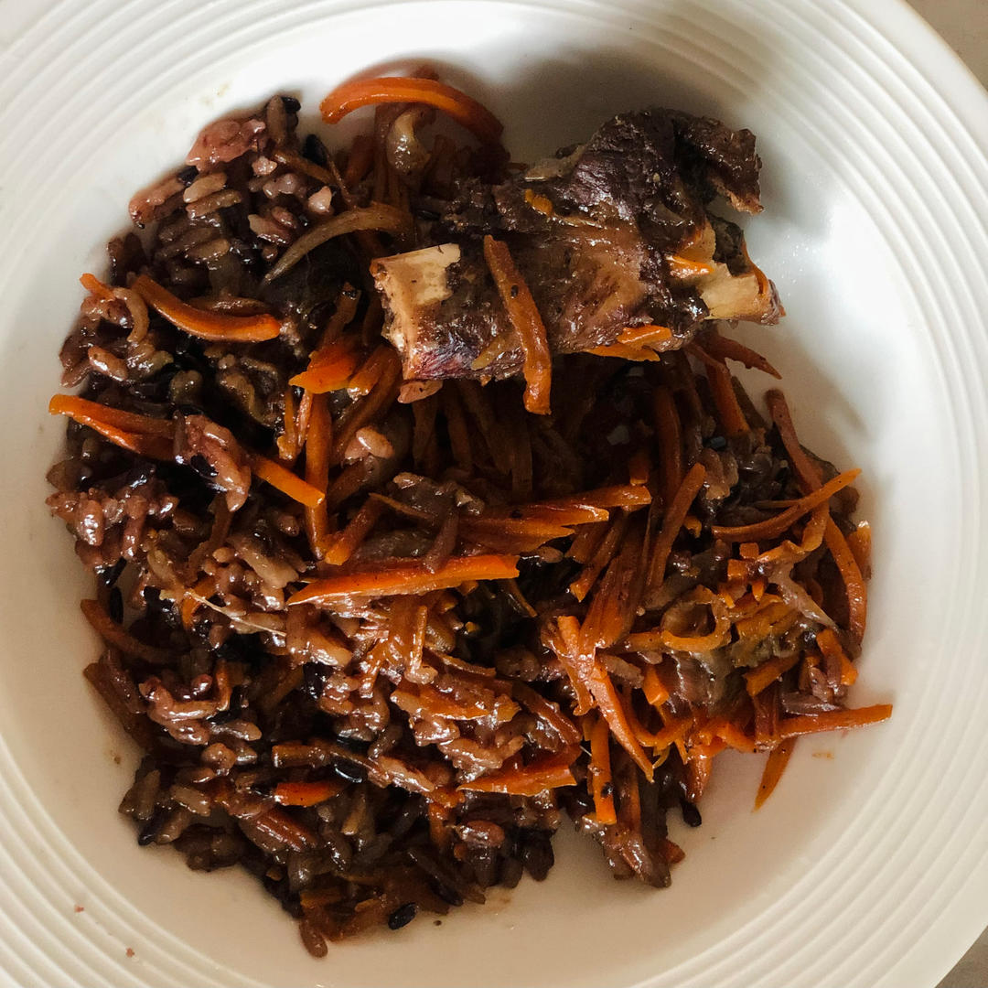 羊肉抓饭