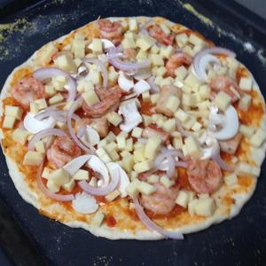 自制披萨Home Made Pizza的做法 步骤20