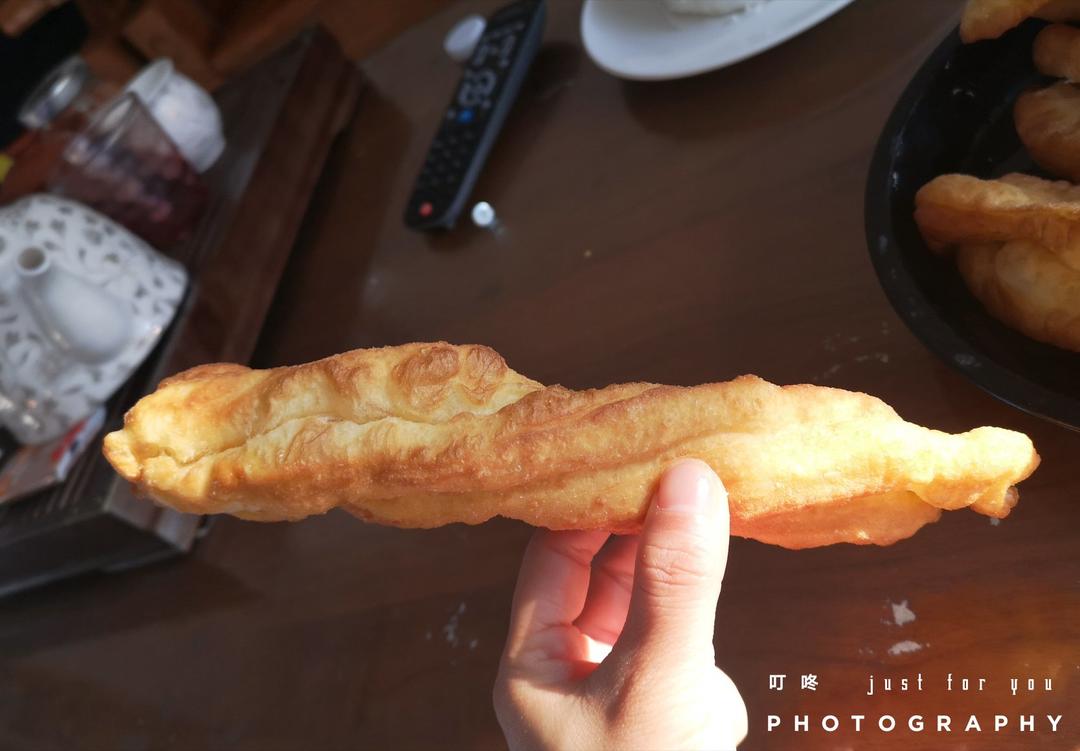 自制蓬松酥脆大油条