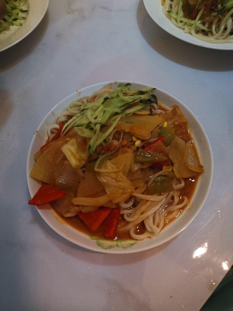 新疆菜·拉条子（拌面）