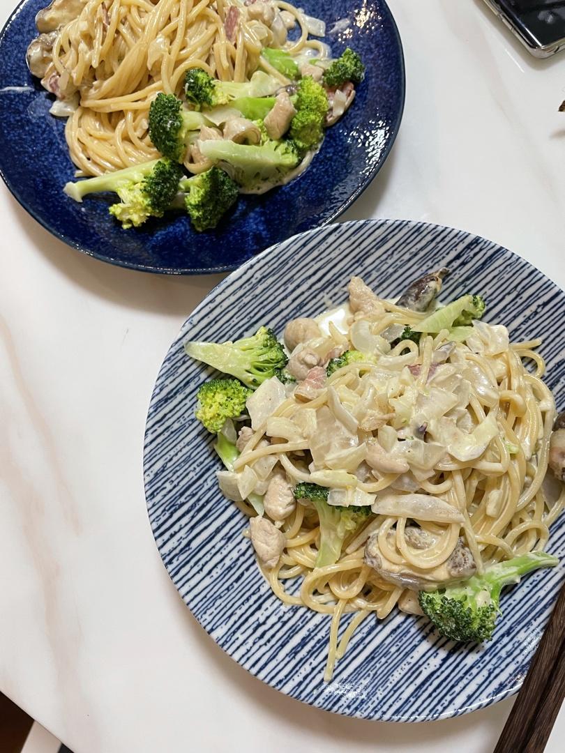 奶油培根意大利面 - Creamy Beacon Linguine