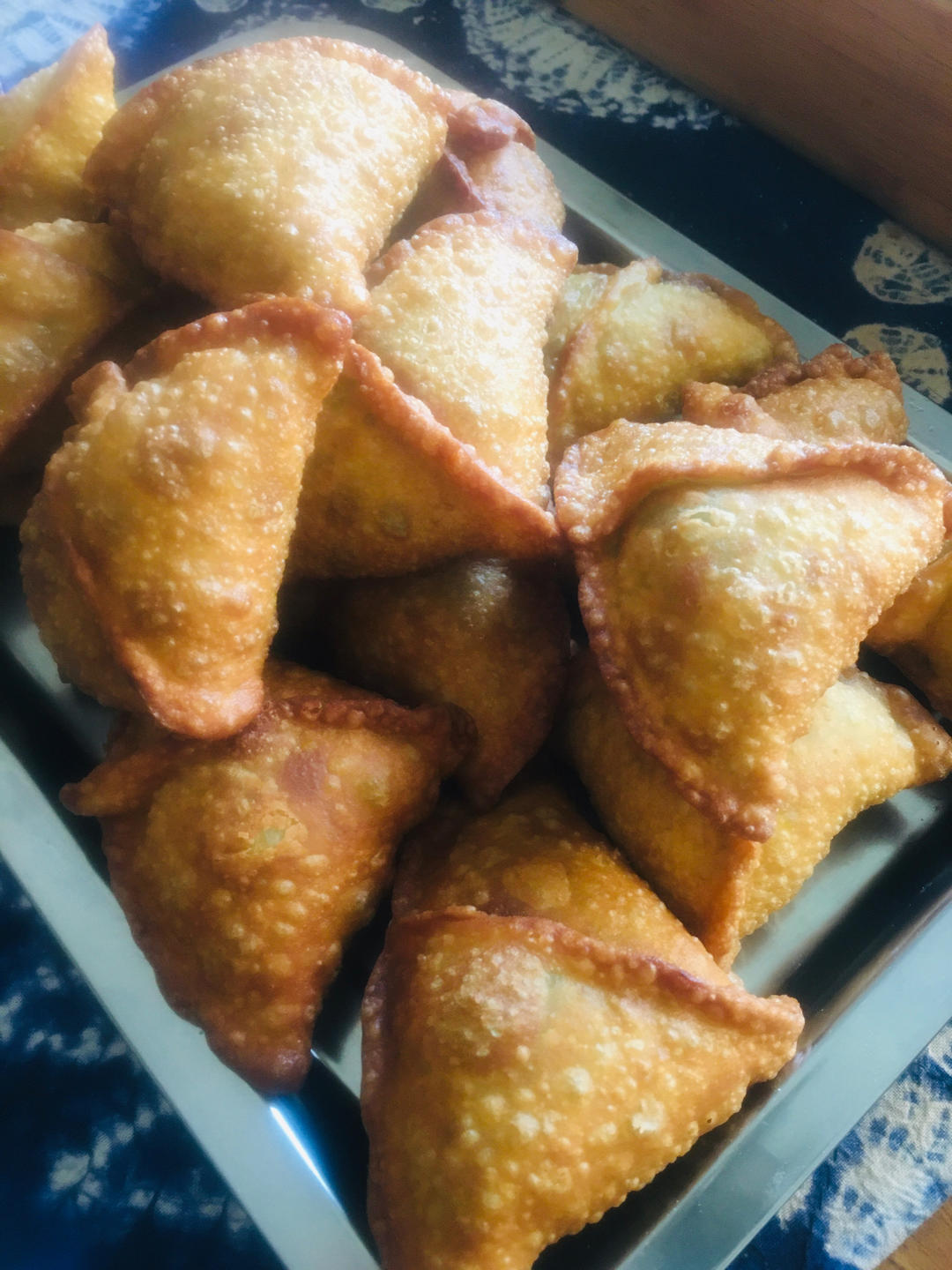 脆皮炸菜角